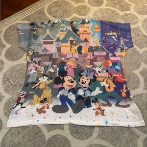 Disney Multicolor Graphic Tee